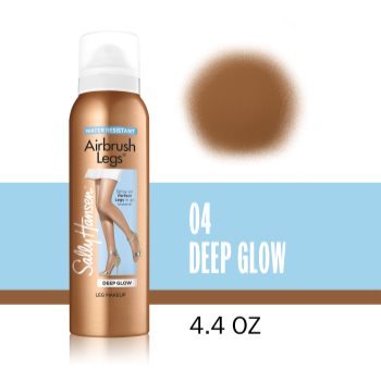 Sally Hansen Airbrush Legs spray tonifiant pentru picioare - imagine 3